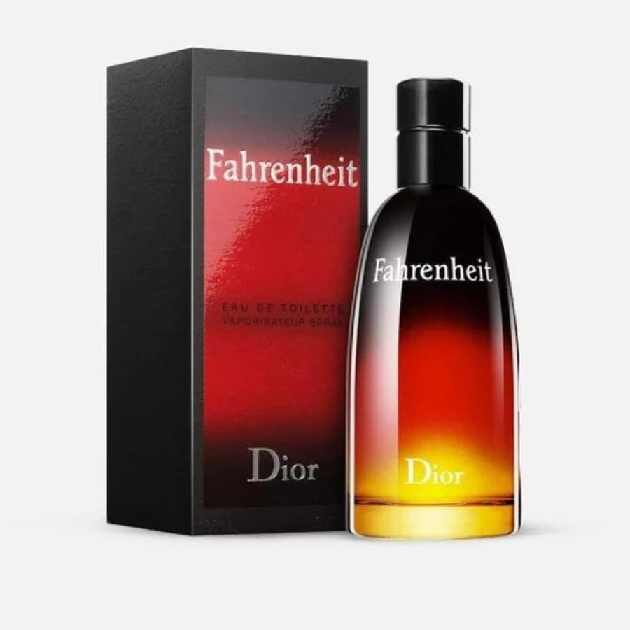 عطر كريستيان ديور فهرنهايت او دو تواليت للرجال 100 مل