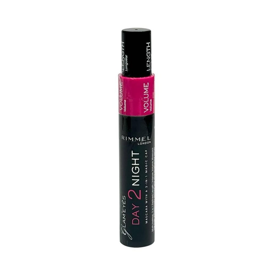 Day 2 Night Ultra-Smooth mascara from Rimmel London – 9.5 ml, black