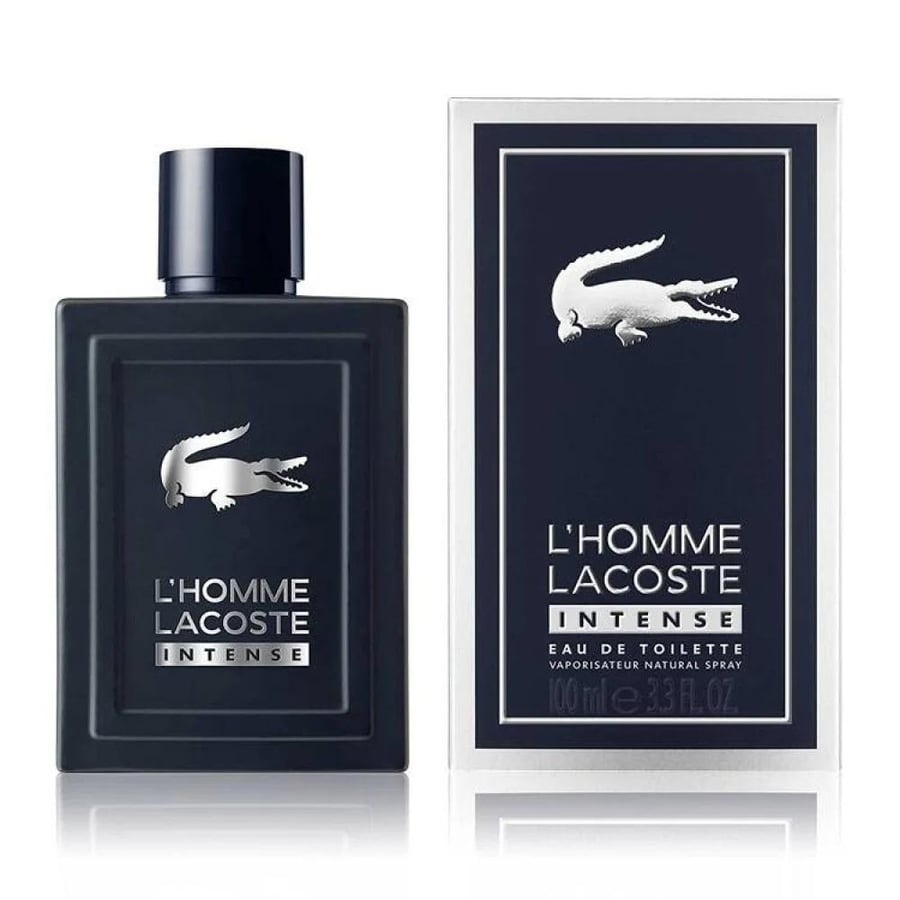 عطر لاكوست لوم او دو تواليت انتنس 100 مل للرجال