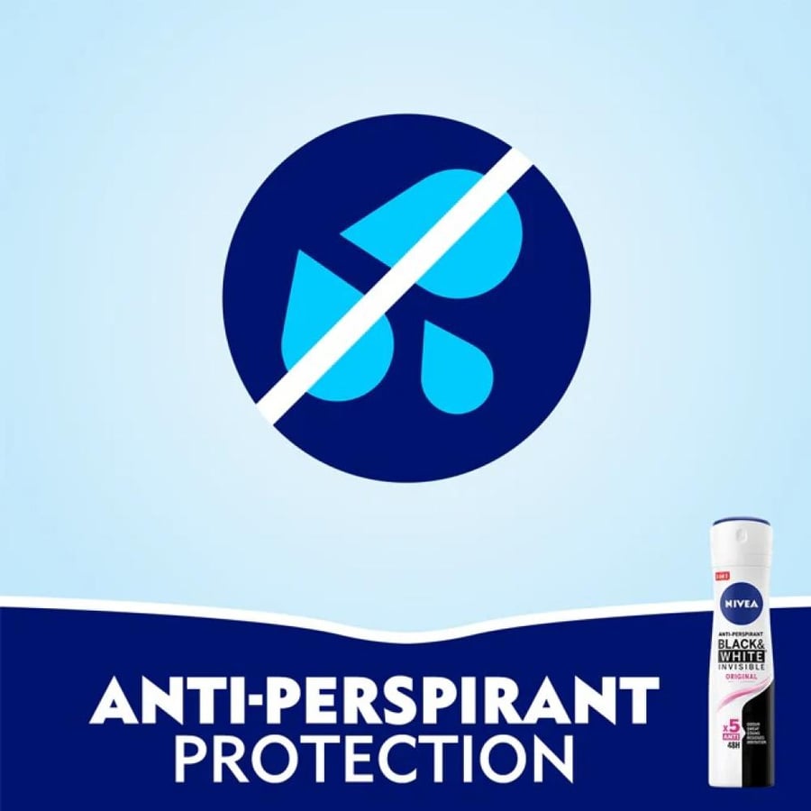 Nivea Pearl and Beauty women's deodorant spray - 150 ml