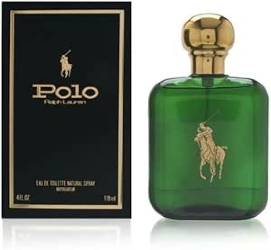Polo Green perfume by Ralph Lauren - Eau de Toilette for men, 118 ml
