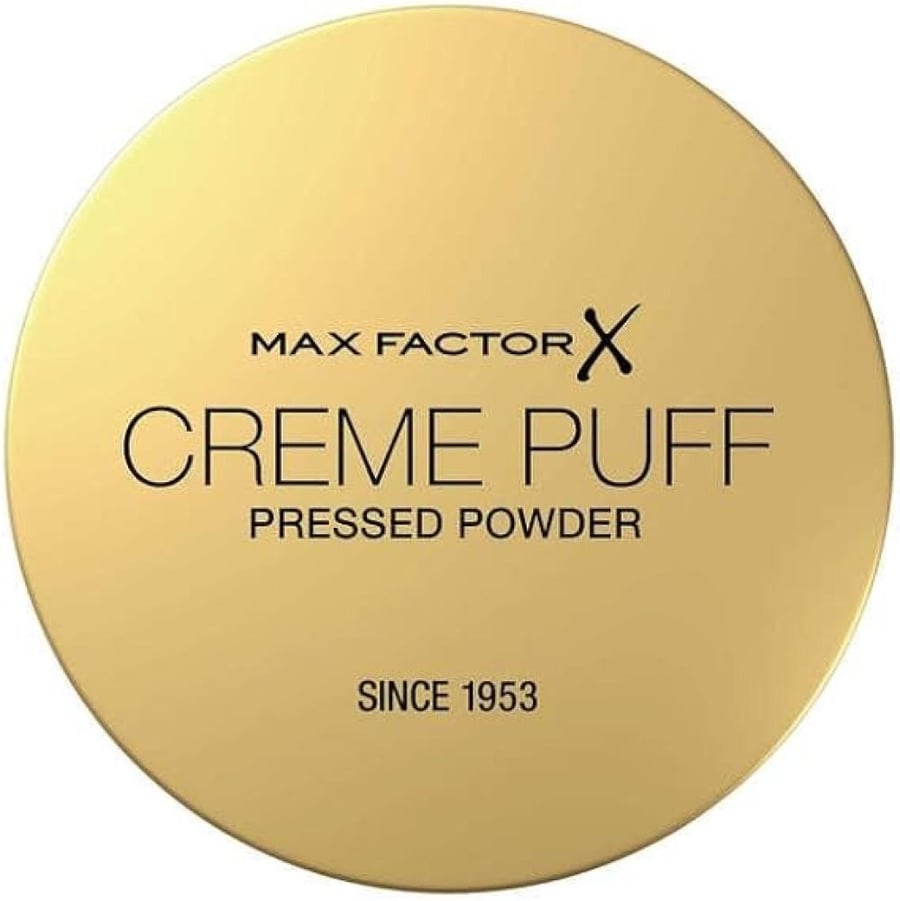 Compressed powder كريم باف from Max Factor, 75 Golden, weight 14 grams