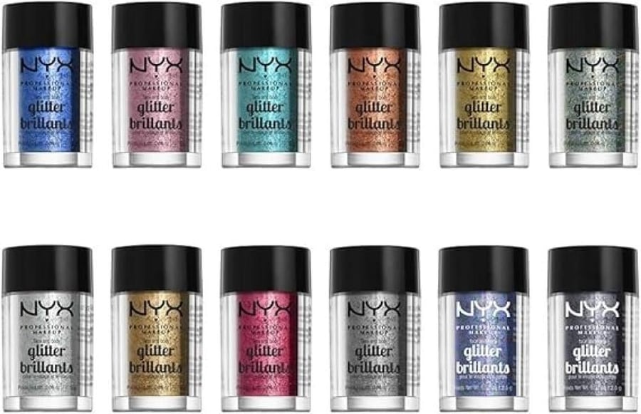 Face and body gloss, professional makeup, from NYX