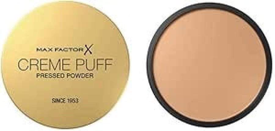Compressed powder كريم باف from Max Factor, 75 Golden, weight 14 grams