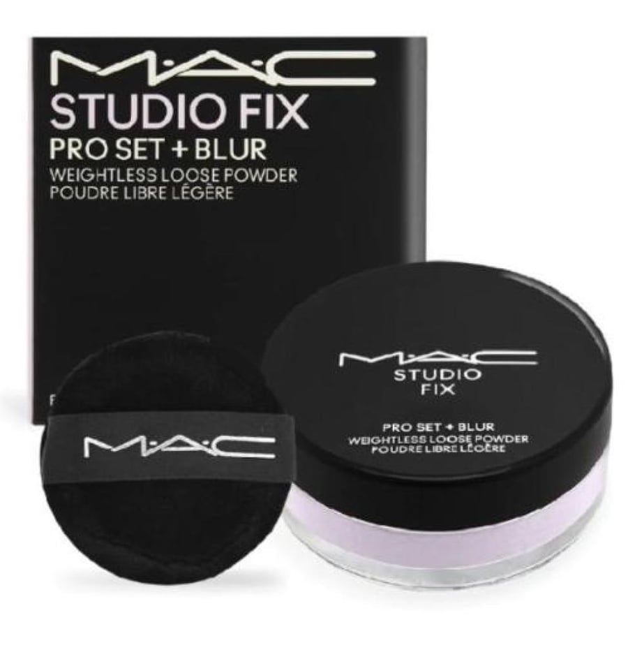 Mac Studio Fix Pro Set + Loose Powder Lightweight – 12 g / 0.42 oz