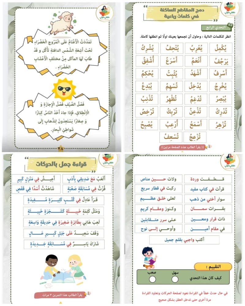 الخطة العلاجية الشاملة للمهارات (غير مطبوع))