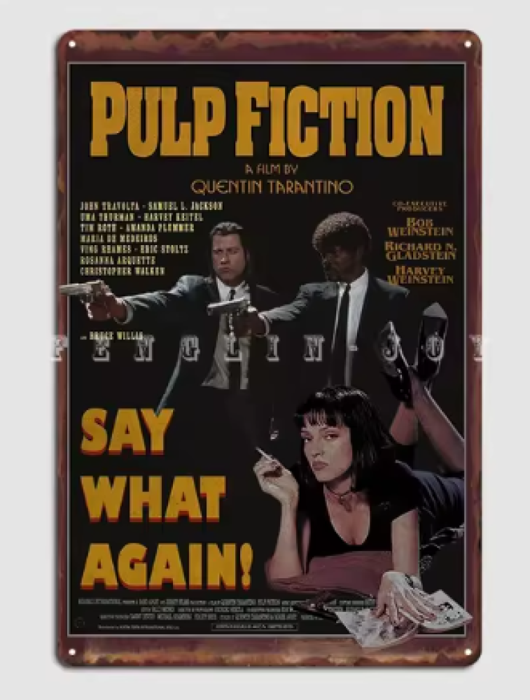 ملصق فيلم بلب فاكشن | Pulp Fiction