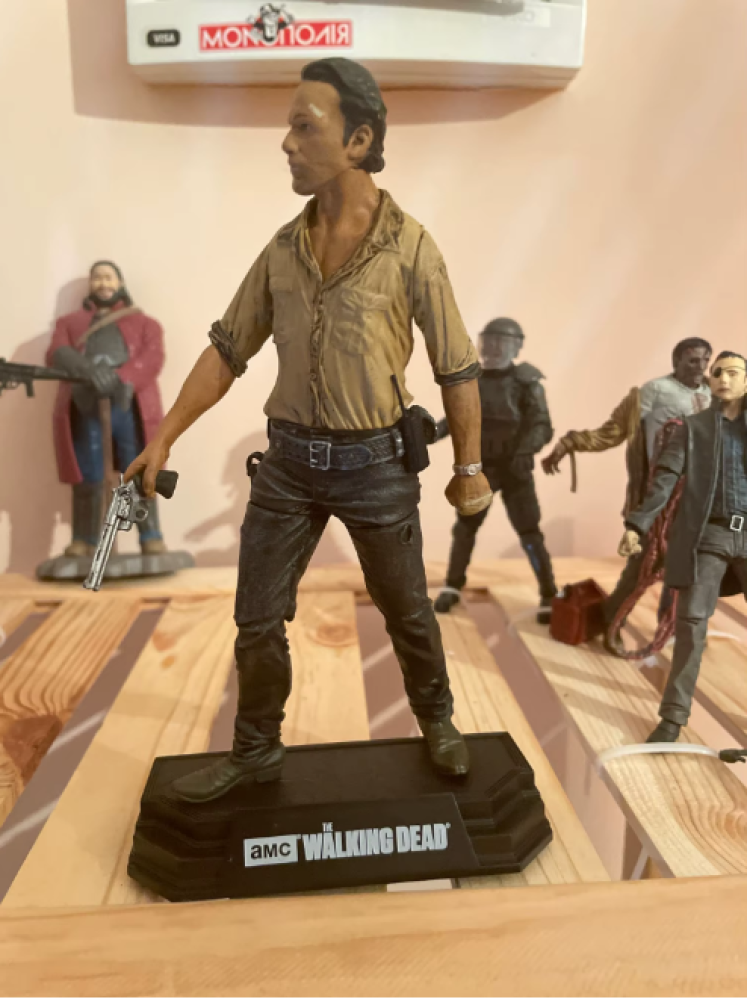 فيقر ريك غرايمز ذا والكنق ديد | The Walking Dead