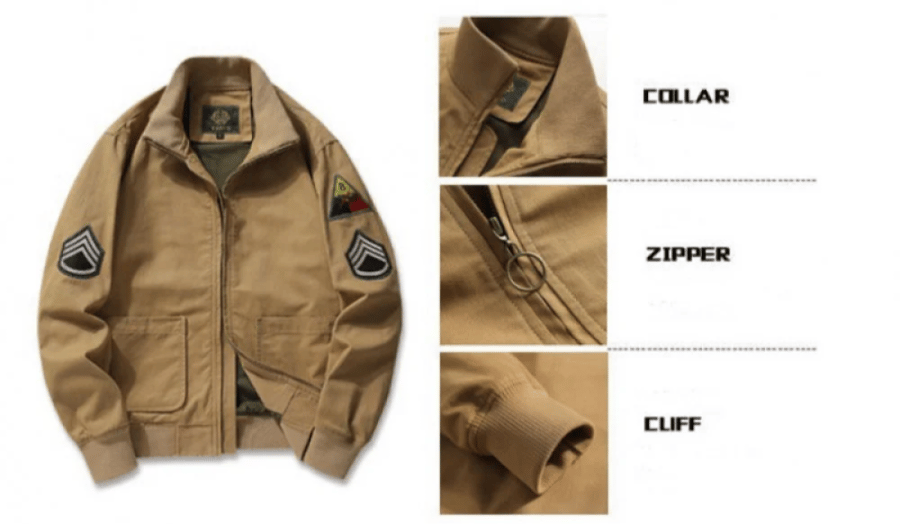 جاكيت فيوري | Fury jacket