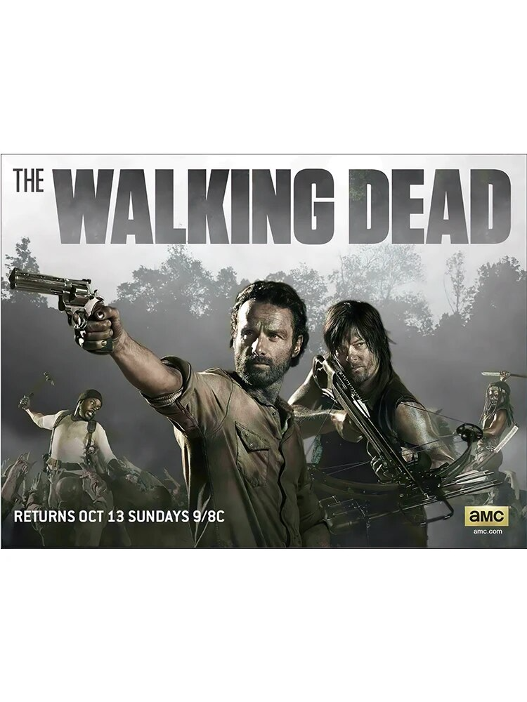 بوسترات ذا والكنق ديد | the walking dead