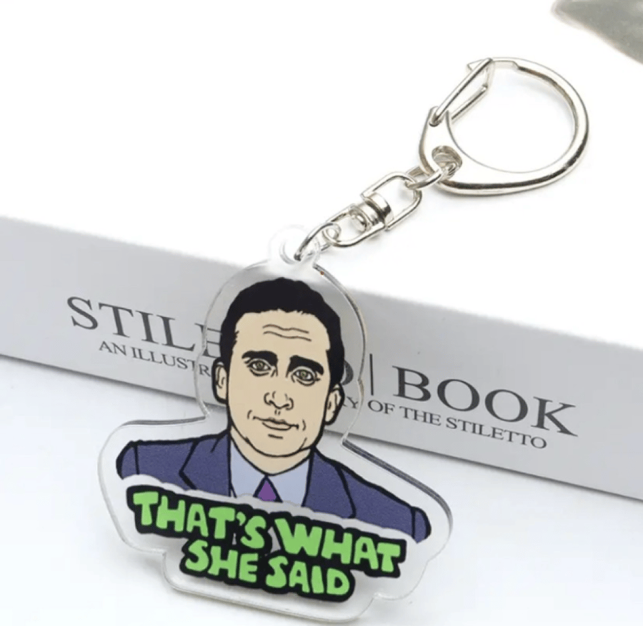 ميدالية مايكل سكوت مفاتيح ذا اوفيس The Office I
