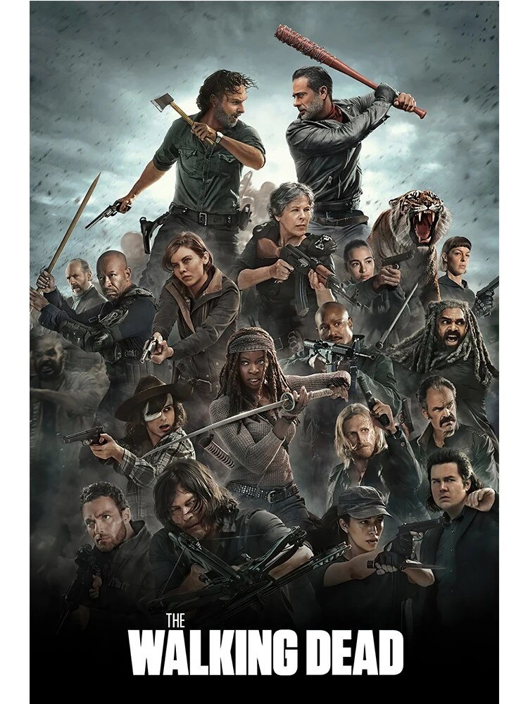 بوسترات ذا والكنق ديد | the walking dead