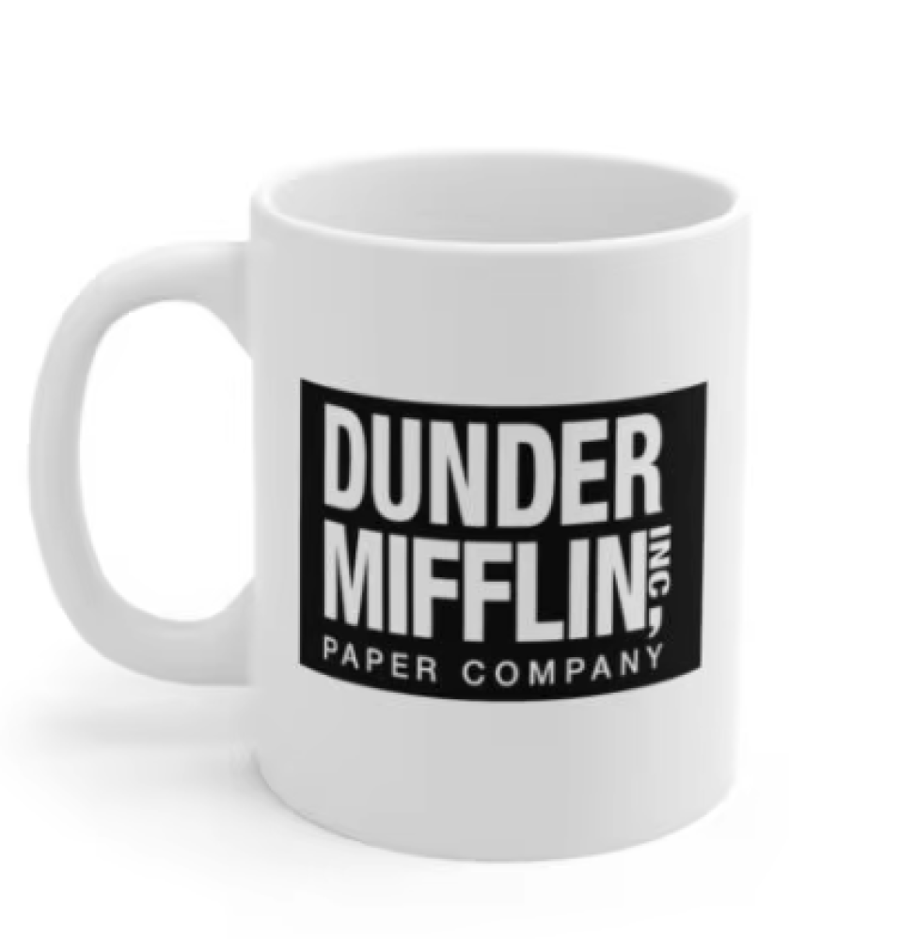 كوب دندر ميفلين | The office