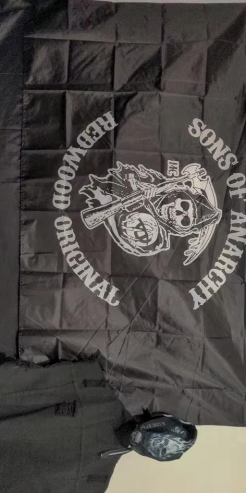 علم سانز أوف أناركي | Sons of Anarchy