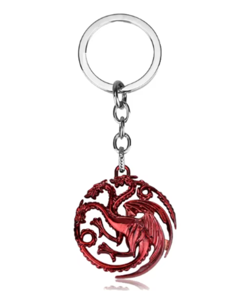 قلادة/ميدالية مفاتيح التارغيريان | Targaryen