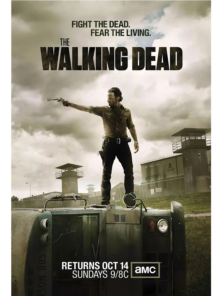 بوسترات ذا والكنق ديد | the walking dead