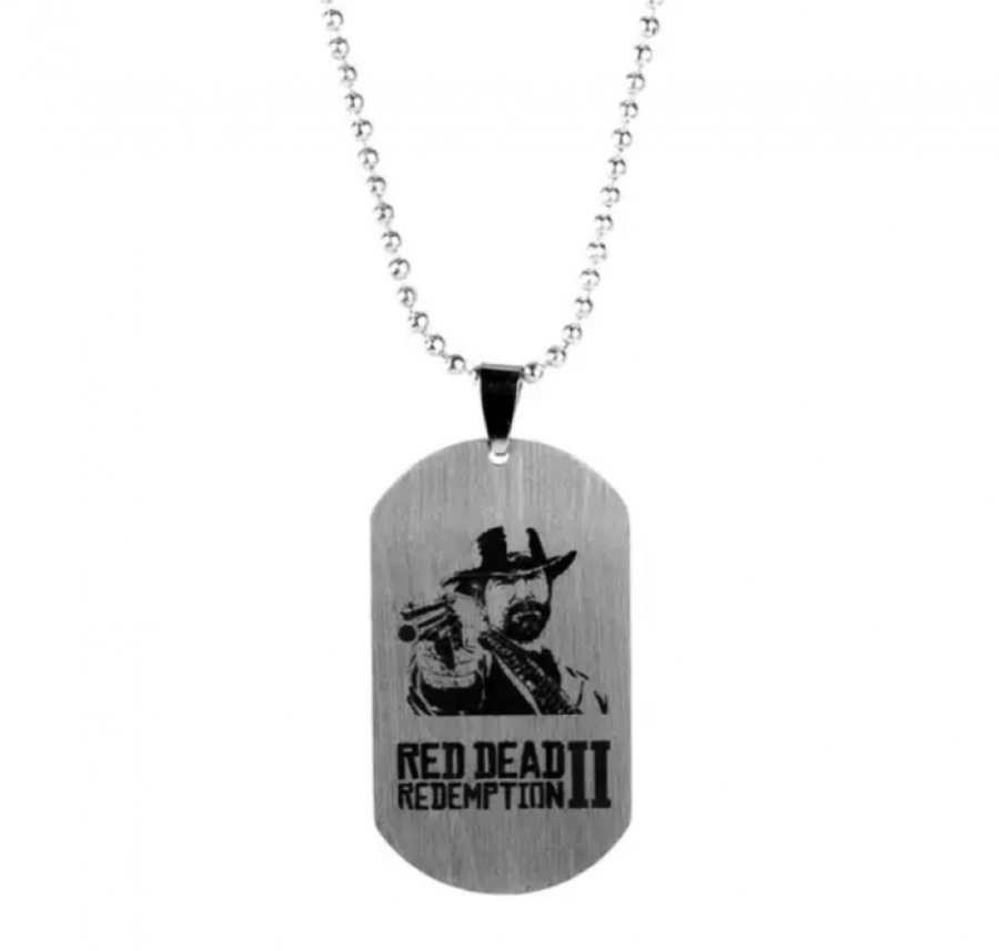 ميدالية /قلادة ردد | red dead redemption