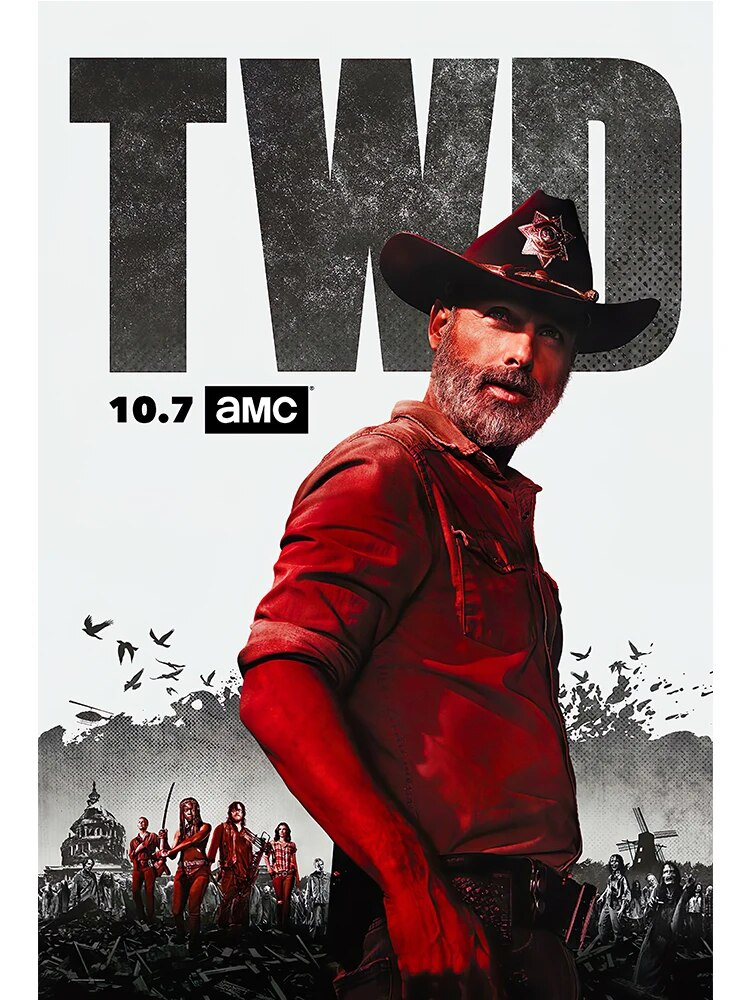 بوسترات ذا والكنق ديد | the walking dead