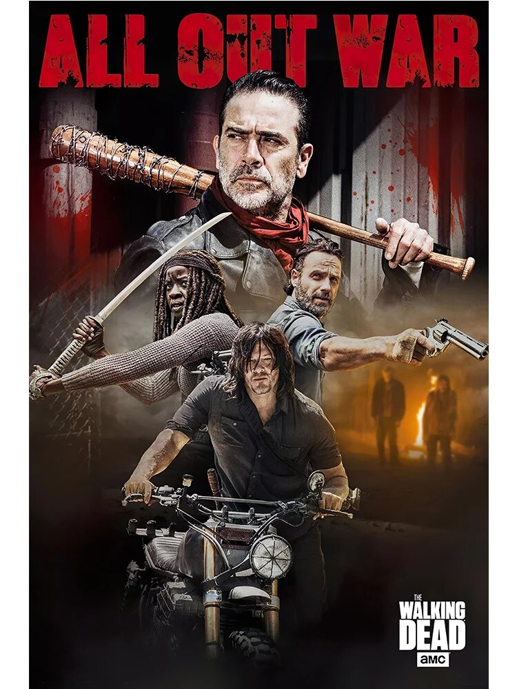 بوسترات ذا والكنق ديد | the walking dead