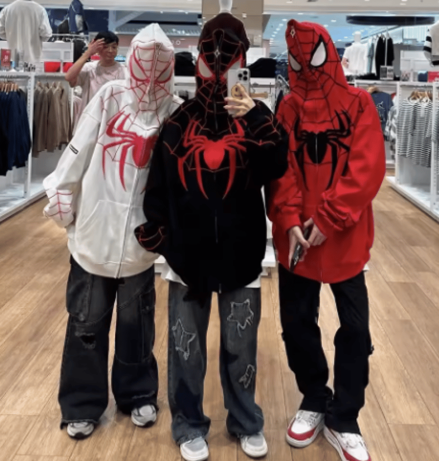 هودي سبايدرمان | Hoodie Spiderman