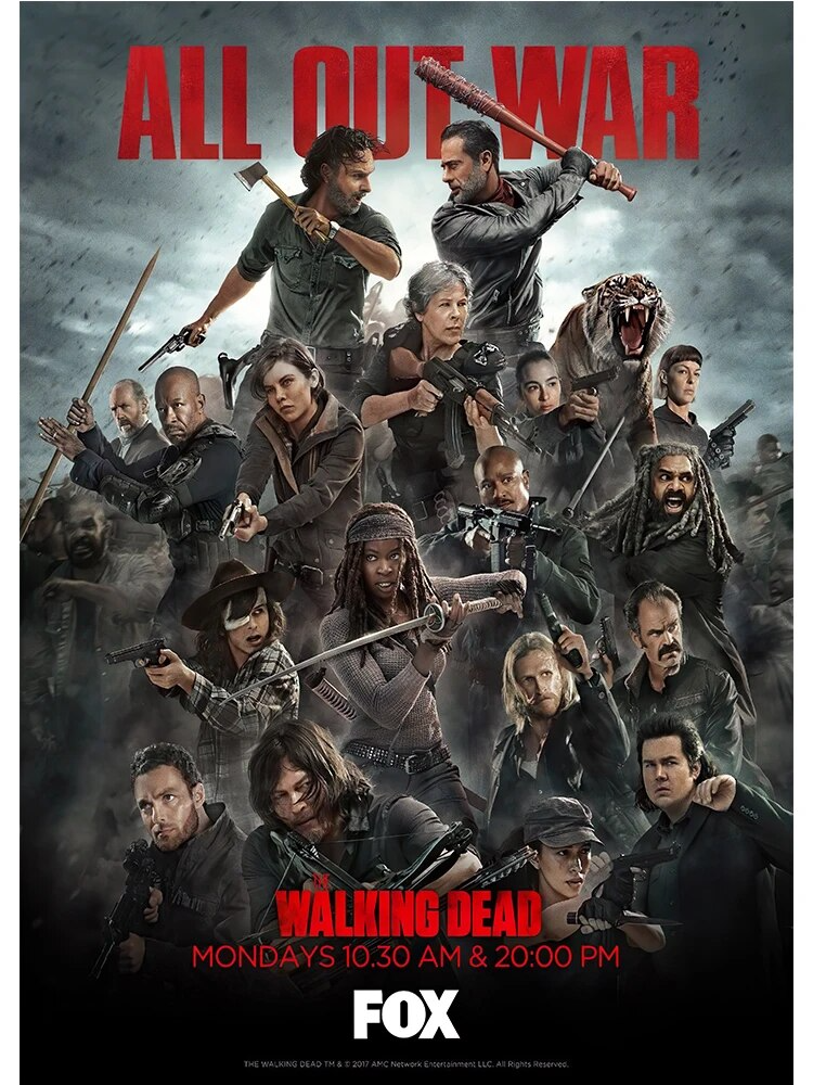 بوسترات ذا والكنق ديد | the walking dead