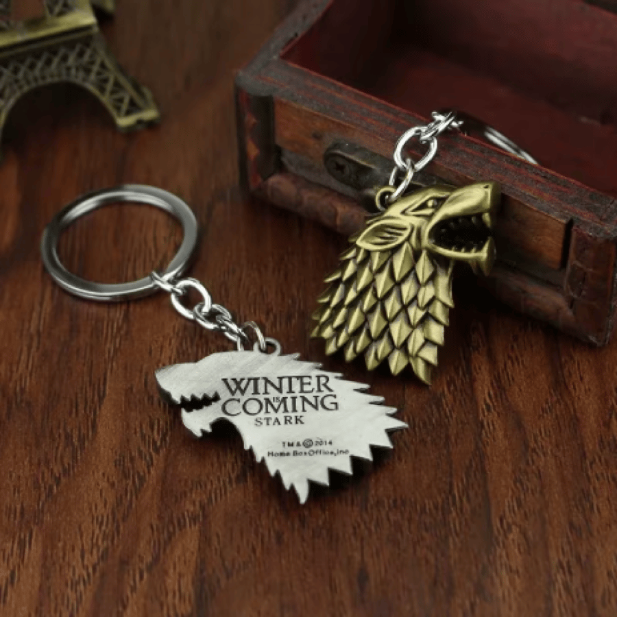 قلادة/ميدالية مفاتيح الستارك قيم اوف ثرونز | Game Of Thrones Stark
