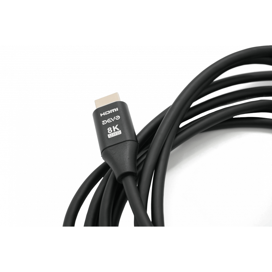 Devo HDMI cable version 2.1 length 3 meters [4K at 120Hz / 8K at 60Hz]