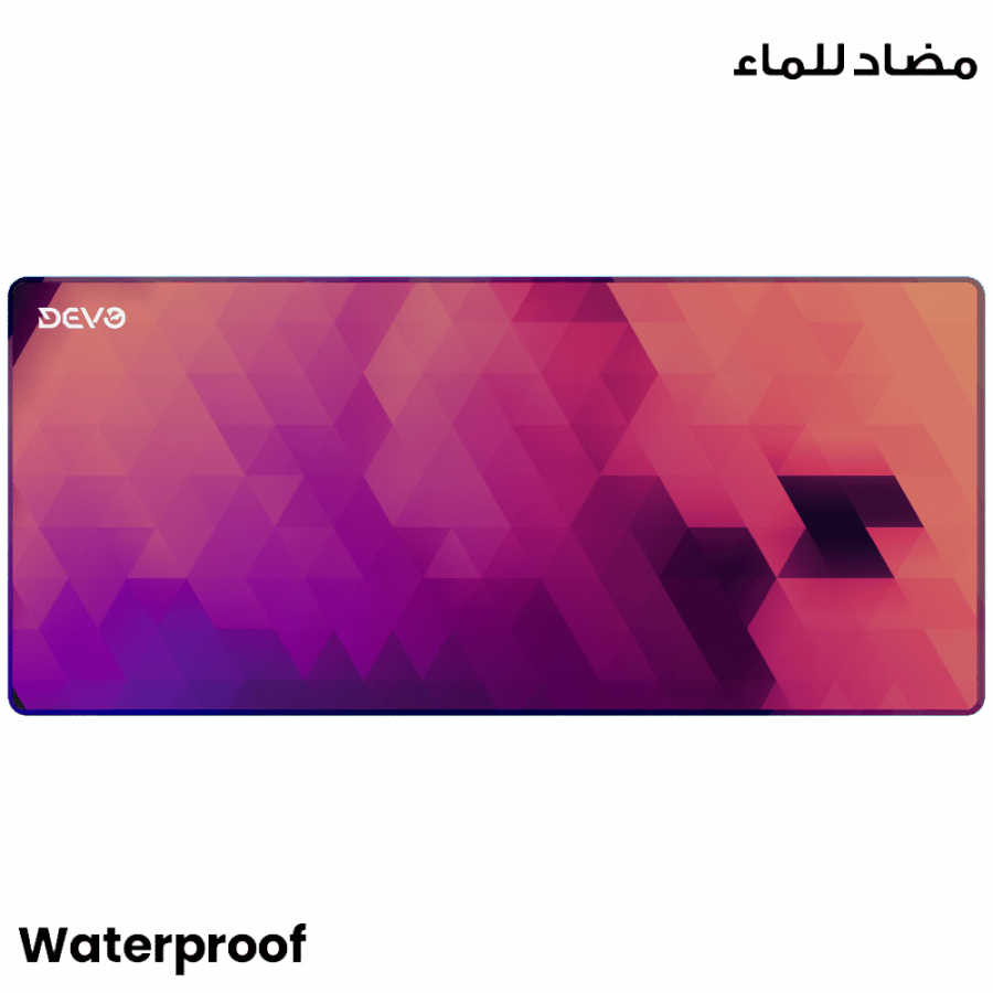 Gaming mouse pad Devo - Volta Red