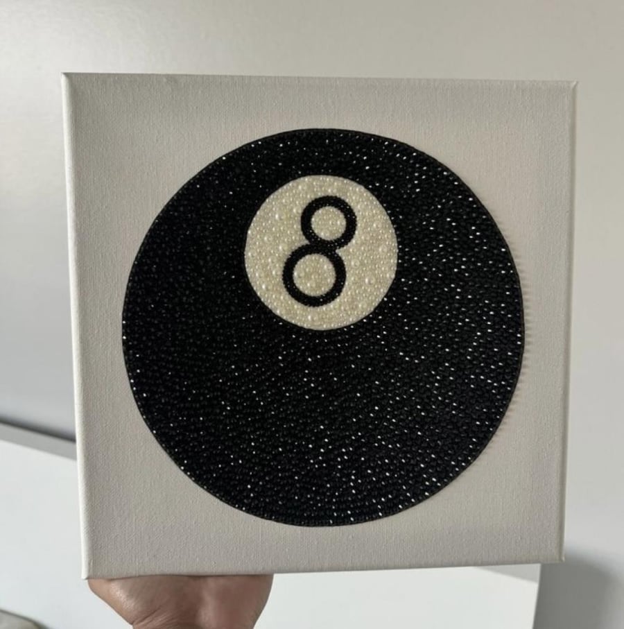 KIT-Black 8ball - Mini size