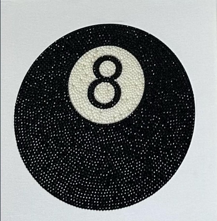 KIT-Black 8ball - Mini size