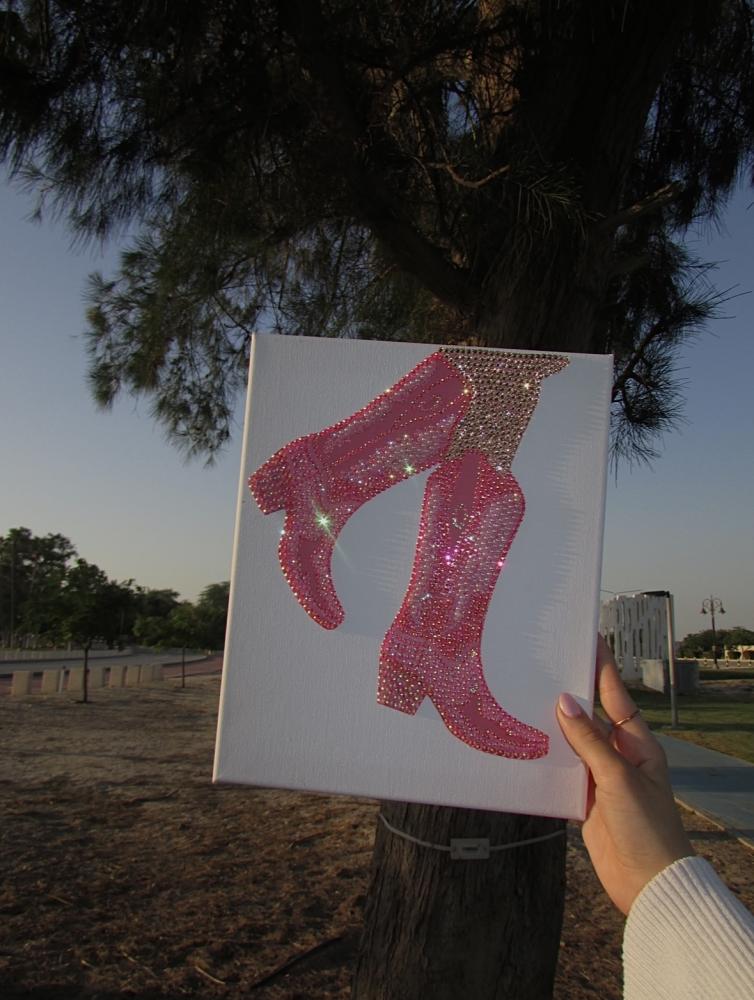 Pink Boot kit - Medium size