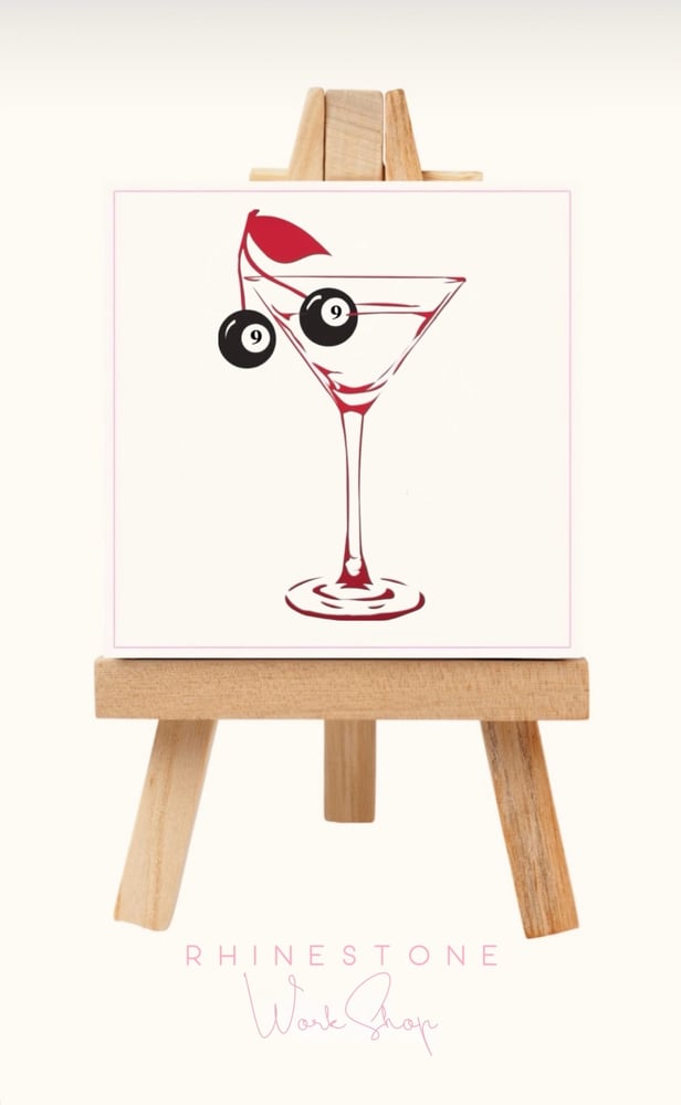 Cherry Martini  - Mini size