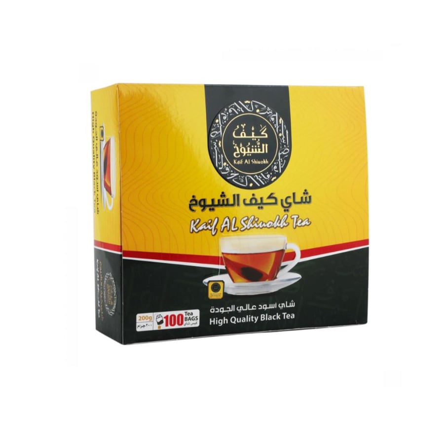 شاي كيف الشيوخ 100كيس