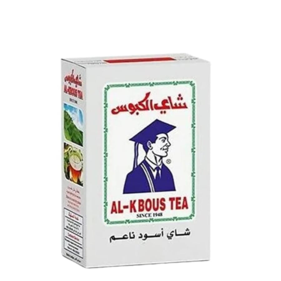 الكبوس شاي اسود ناعم