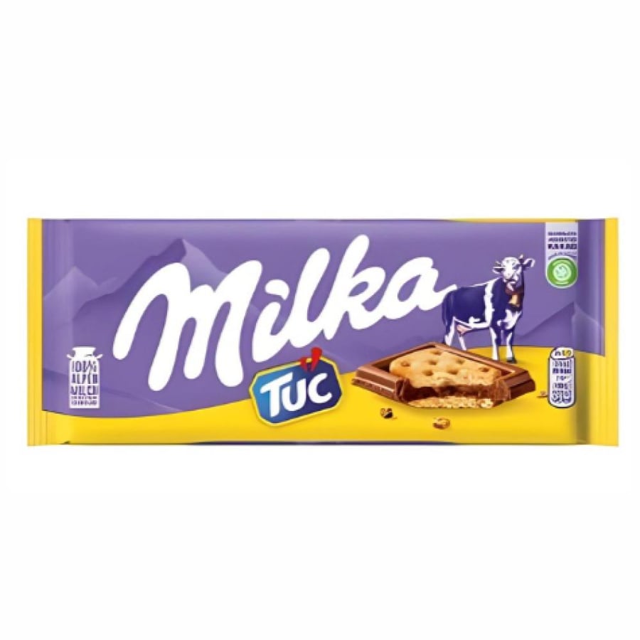 شوكلاتة ميلكا توك ساندوتش 100جم