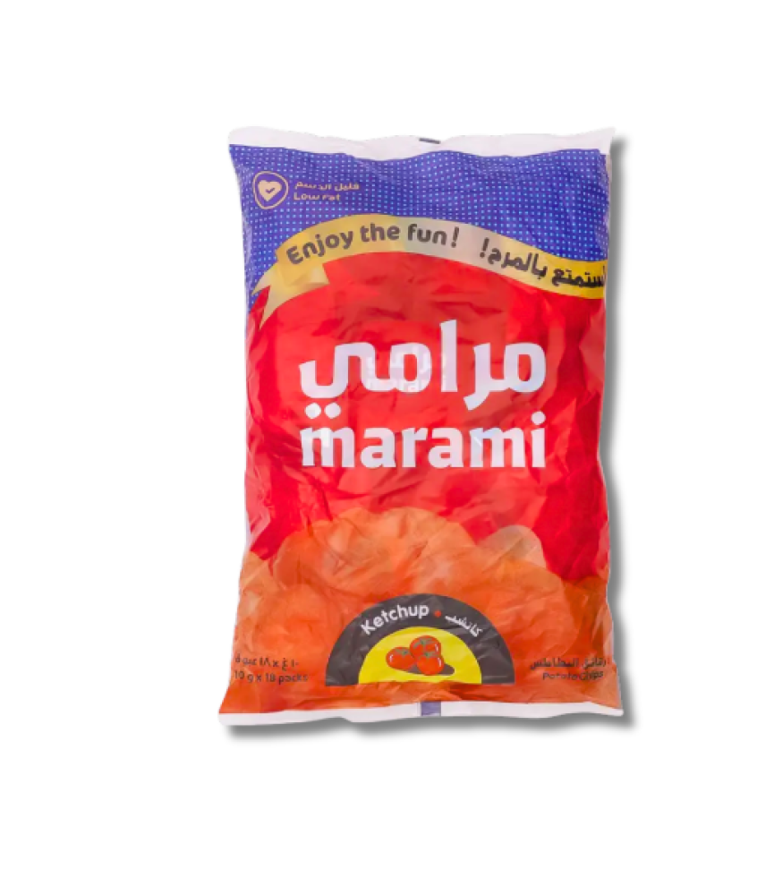 شيبس مرامي كاتشب