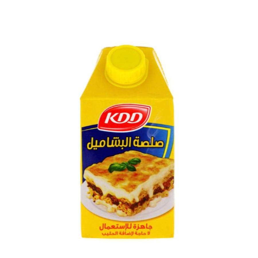 كي دي دي صلصة البشاميل 500مل