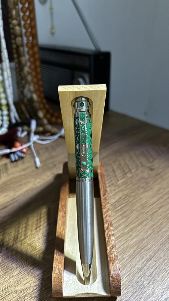 قلم كارتير اخضر(فرار)