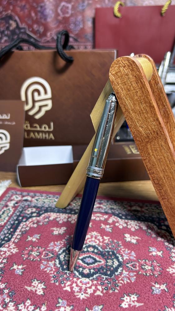 قلم مونت بلانك كحلي فرار-45