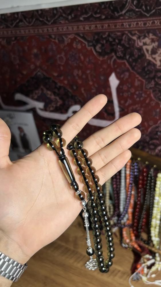 بكلايت معدن اخضر شفاف