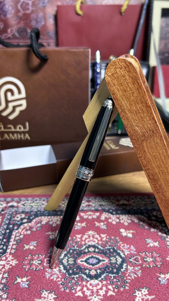 قلم مونت بلانك اسود فرار-42