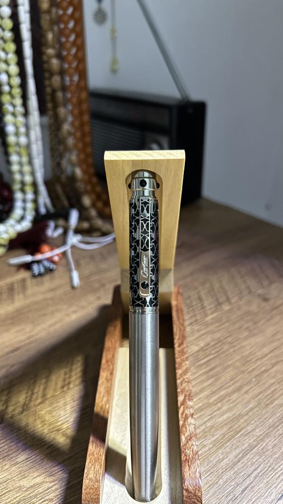 قلم كارتير اسود (غطاء)