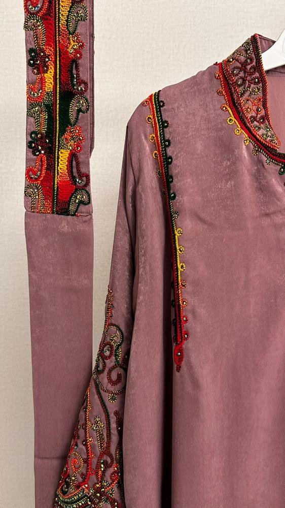 جلابيه شمواه تطريز