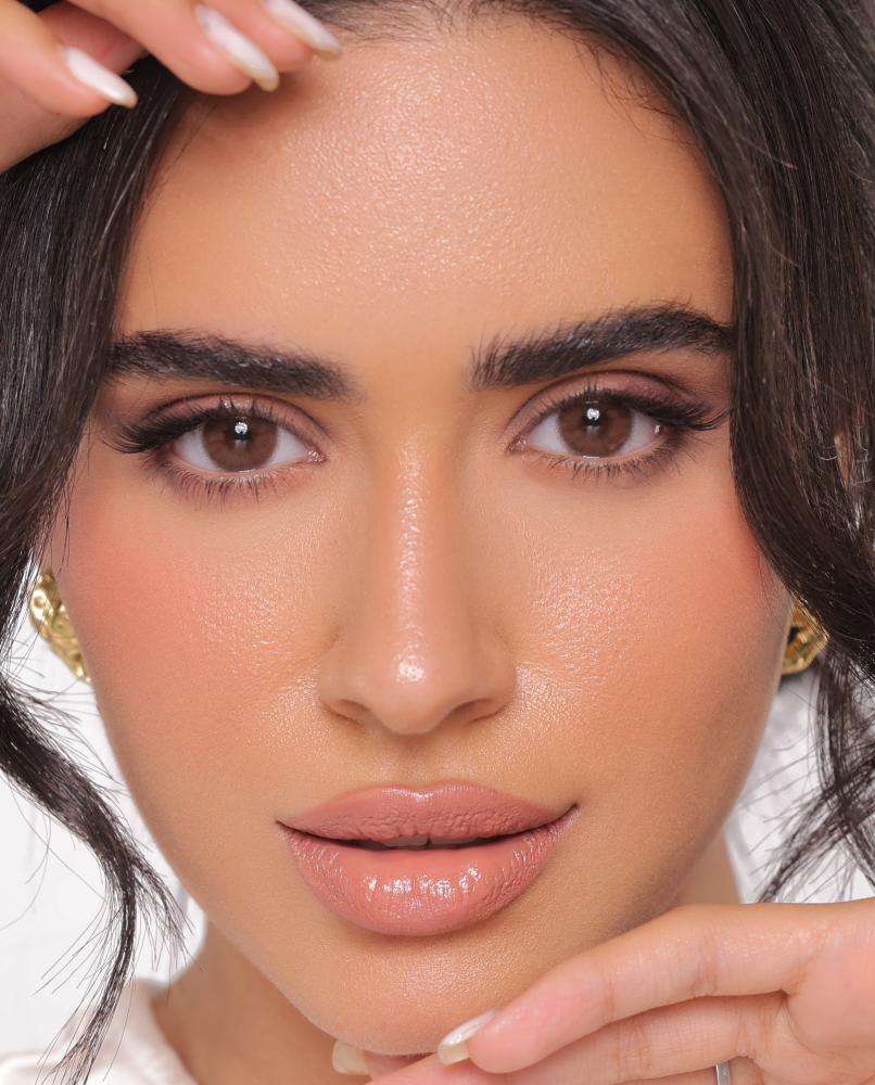 عدسات سموكي Smoky من Fresh Eyes – أخضر رمادي طبيعي