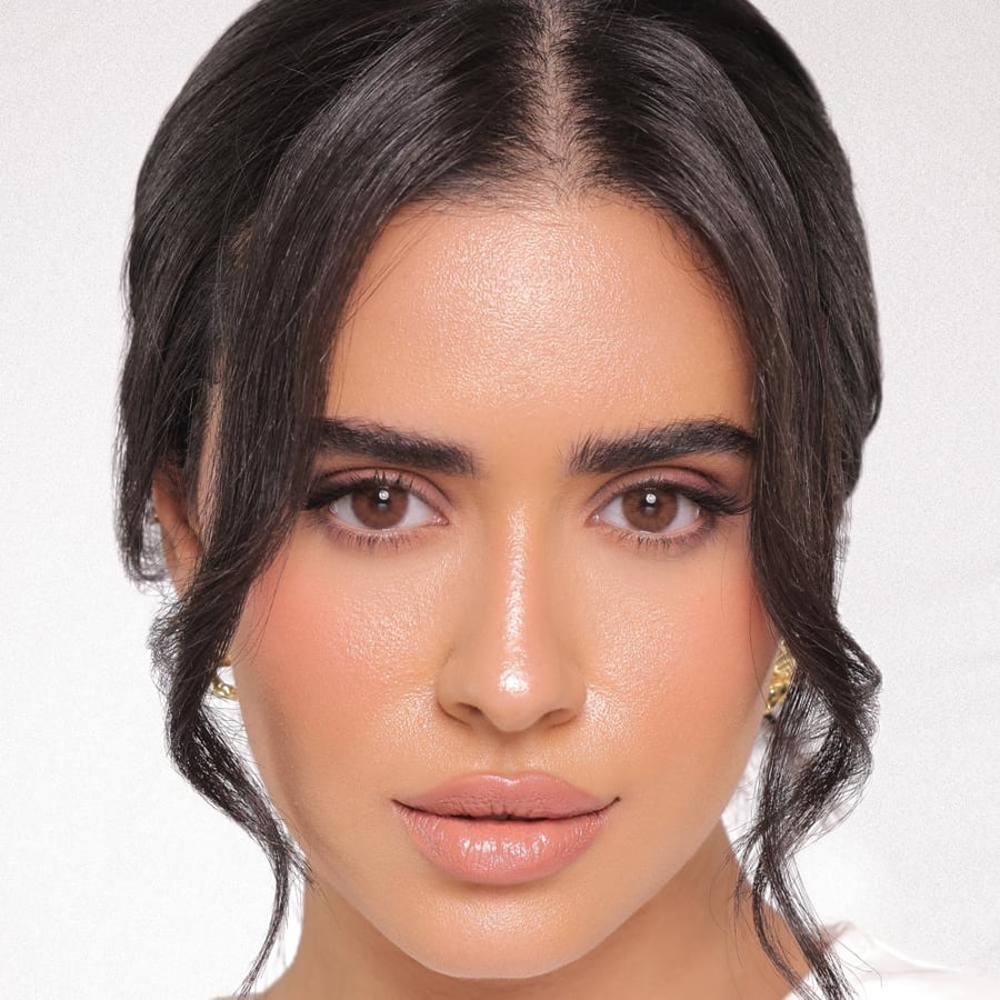 عدسات سموكي Smoky من Fresh Eyes – أخضر رمادي طبيعي
