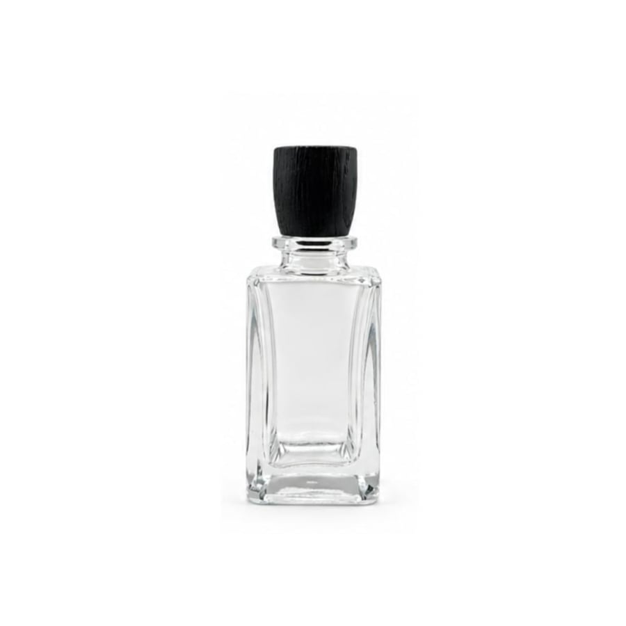 زجاج عطور شفاف 50مل سعر الدرزن