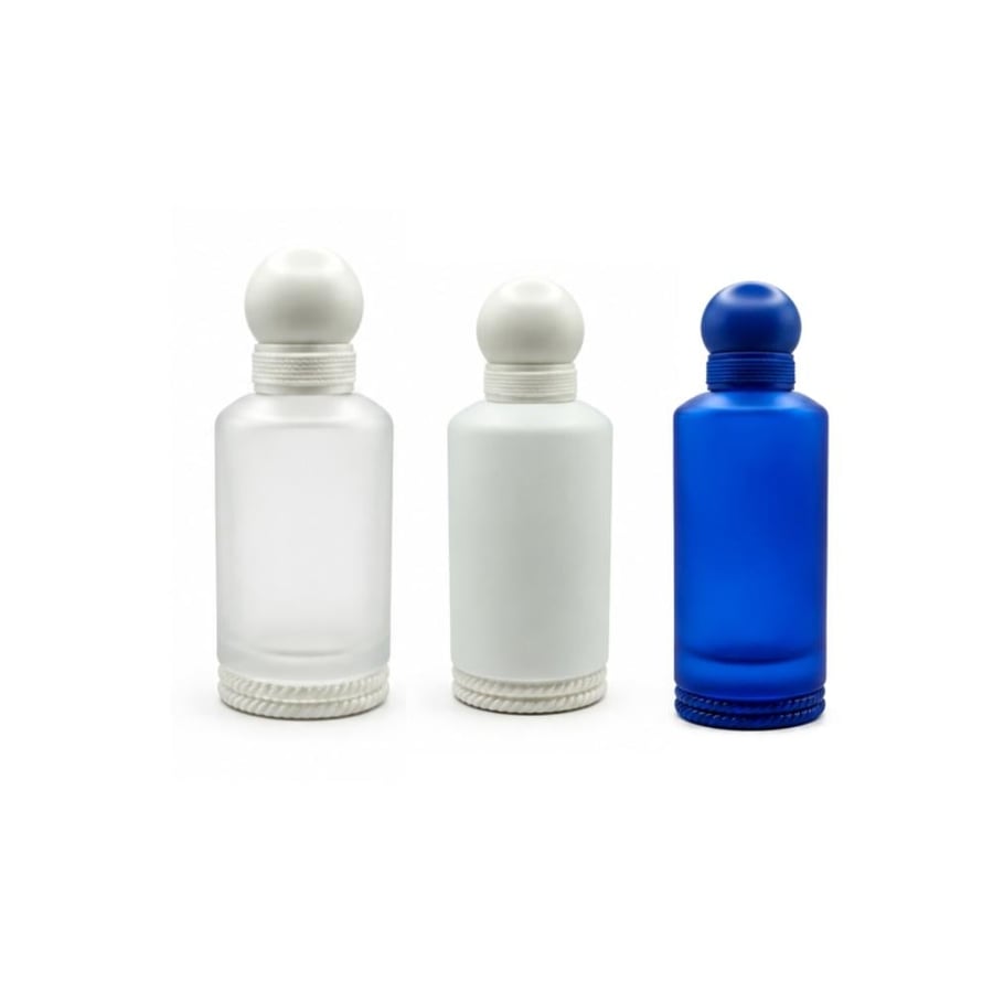 زجاج عطور 100مل سعر الدرزن