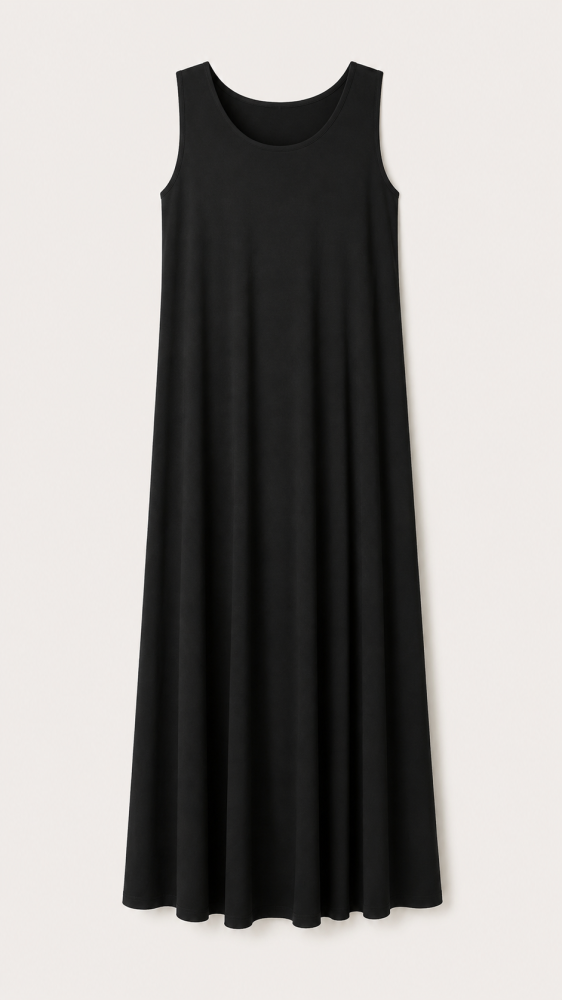 فستان عبايه كريب