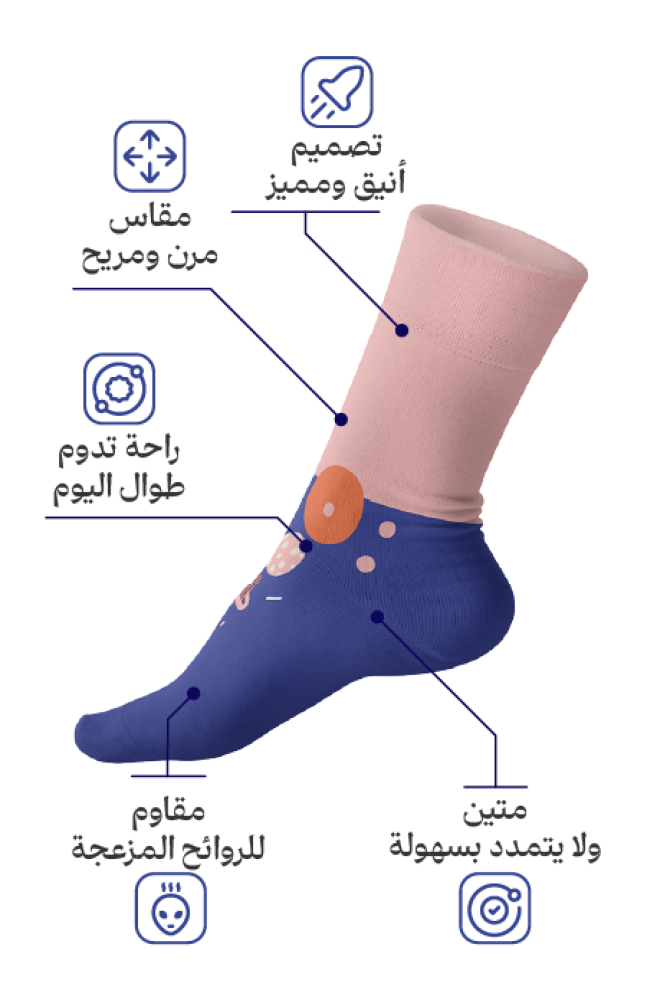 Kosma | كوزما -5 شراريب طويلة