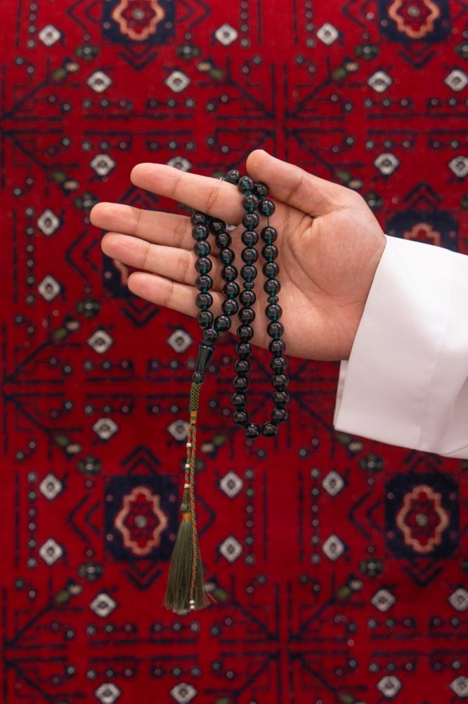 مسباح زعفران اخضر